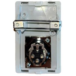 FUGA Vgudtag 11A - Han 3pol XLR