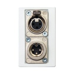 FUGA Vgudtag 11B - 1 x Han + 1 x Hun 3pol XLR