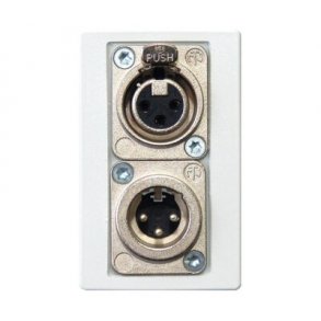 FUGA Vgudtag 11B - 1 x Han + 1 x Hun 3pol XLR