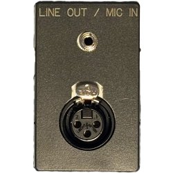 FUGA Vgudtag 11F - Hun 3pol XLR og Minijack 3,5mm