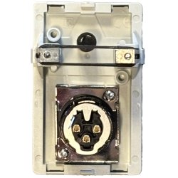 FUGA Vgudtag 11F - Hun 3pol XLR og Minijack 3,5mm