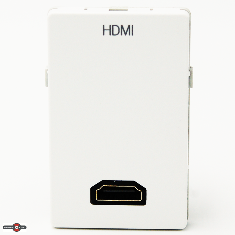 FUGA Vgudtag 15K MK2 - HDMI Kabeltilslutning&#8203; - Hvid - DEMO Model