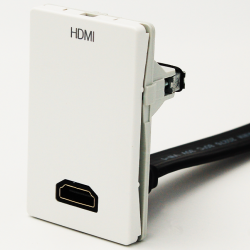 FUGA Vgudtag 15K MK2 - HDMI Kabeltilslutning&#8203; - Hvid - DEMO Model