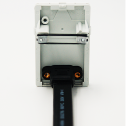 FUGA Vgudtag 15K MK2 - HDMI Kabeltilslutning&#8203; - Hvid - DEMO Model