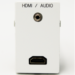 FUGA Vgudtag 15KA - Hun Minijack 3,5mm og HDMI Kabeltilslutning&#8203;