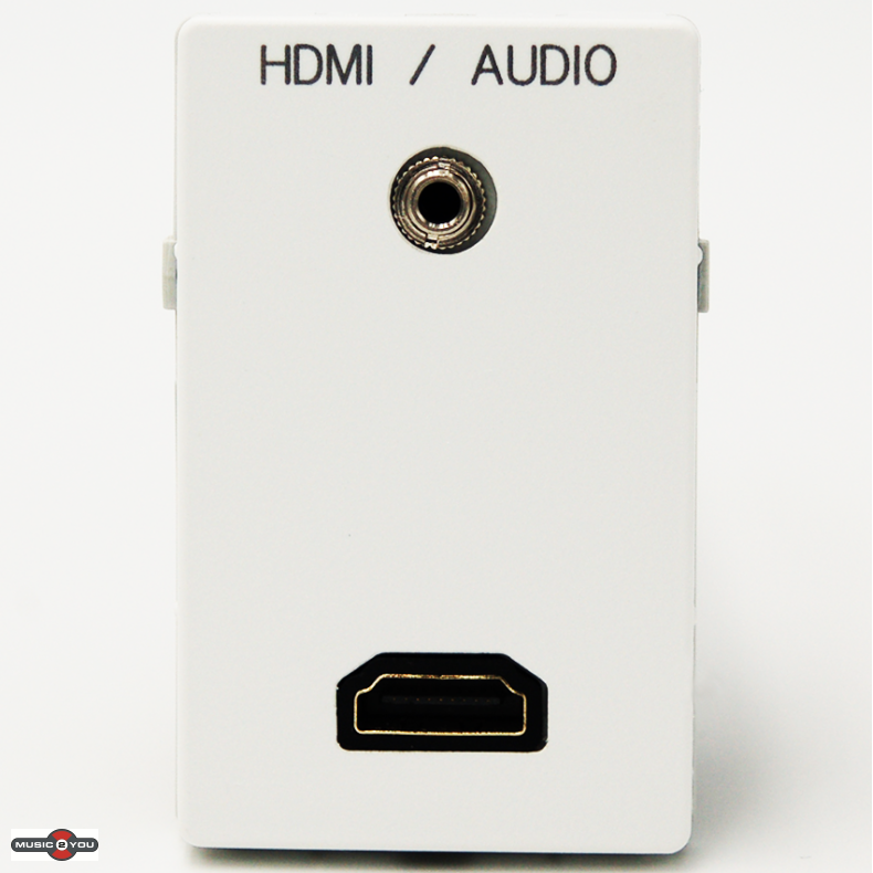 FUGA Vgudtag 15KA - Hun Minijack 3,5mm og HDMI Kabeltilslutning&#8203;