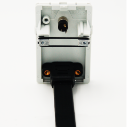 FUGA Vgudtag 15KA - Hun Minijack 3,5mm og HDMI Kabeltilslutning&#8203;