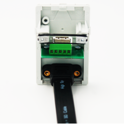 FUGA Vgudtag 15KUA MK2 - USB og HDMI Kabeltilslutning&#8203;