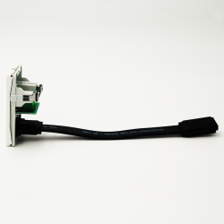 FUGA Vgudtag 15KUA MK2 - USB og HDMI Kabeltilslutning&#8203;