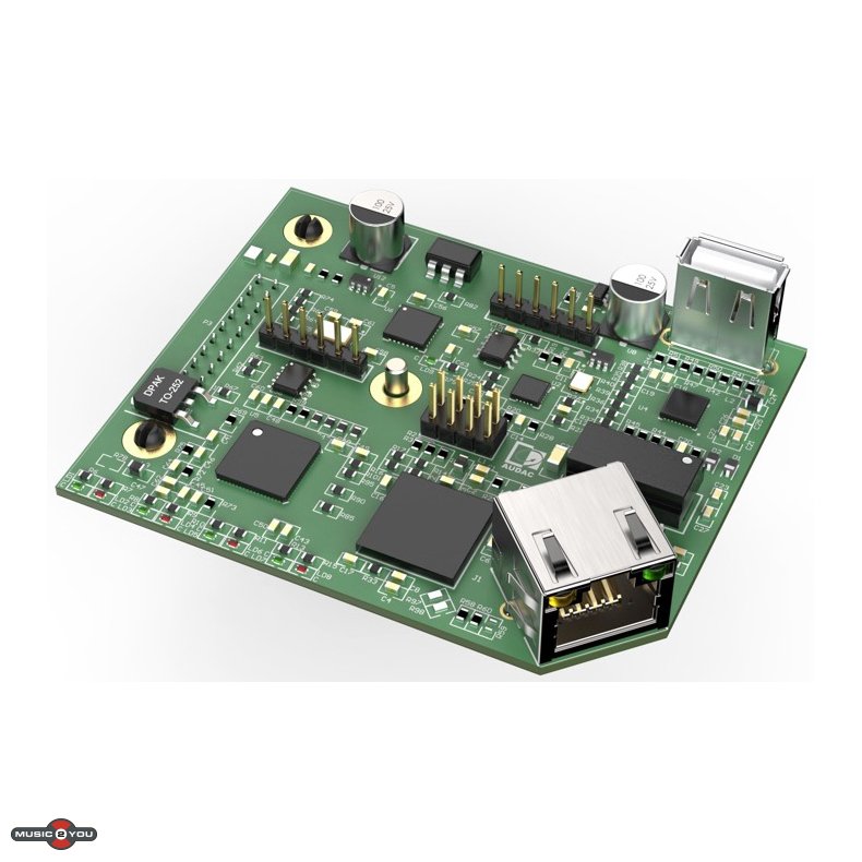 Audac ANI44XT Dante audio network interface 4 in / 4 out - XT version