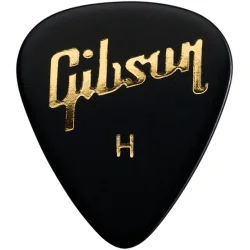 Gibson Standard Plektre Heavy - 12 stk. pakke