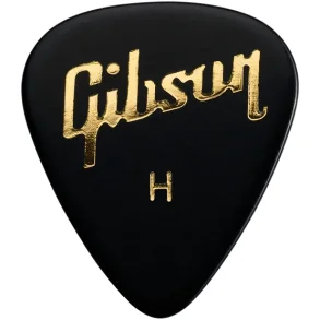 Gibson Standard Plektre Heavy - 12 stk. pakke
