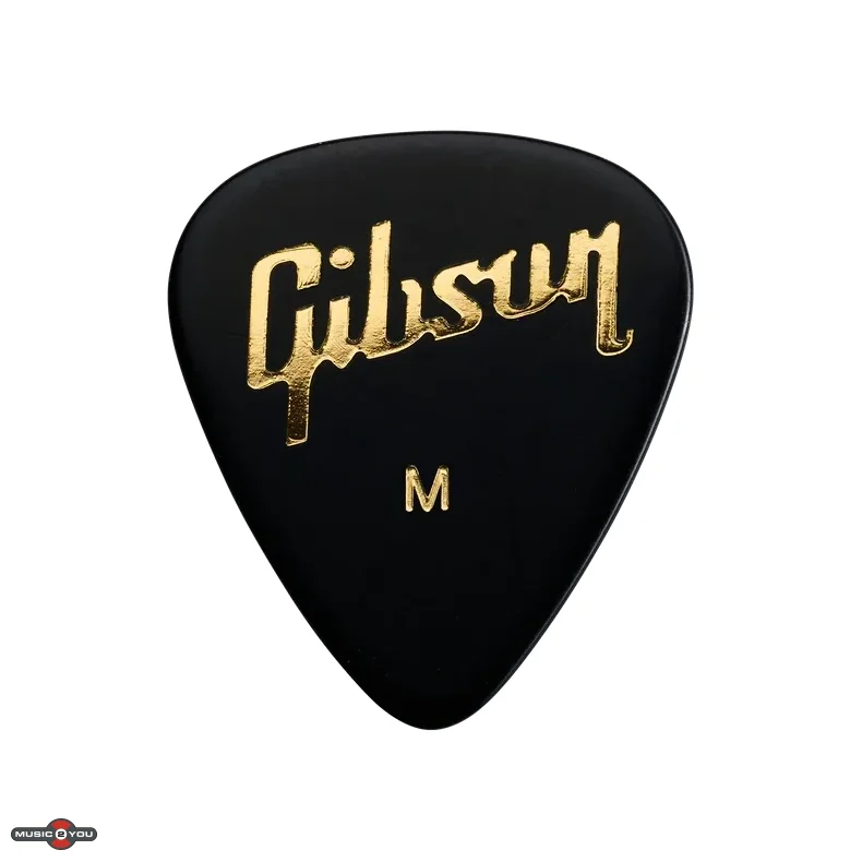 Gibson Standard Plektre Medium - 12 stk. pakke