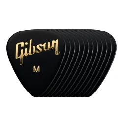 Gibson Standard Plektre Medium - 12 stk. pakke