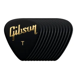 Gibson Standard Plektre Thin - 12 stk. pakke
