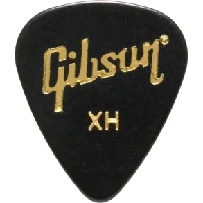 Gibson Standard Plektre Extra Heavy - 12 stk. pakke