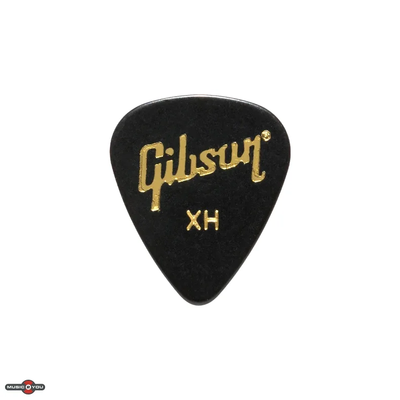 Gibson Standard Plektre Extra Heavy - 12 stk. pakke