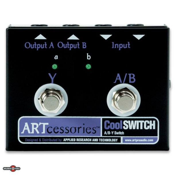 ART CoolSWITCH - Omskifter med LED A/B-Y Swithc system