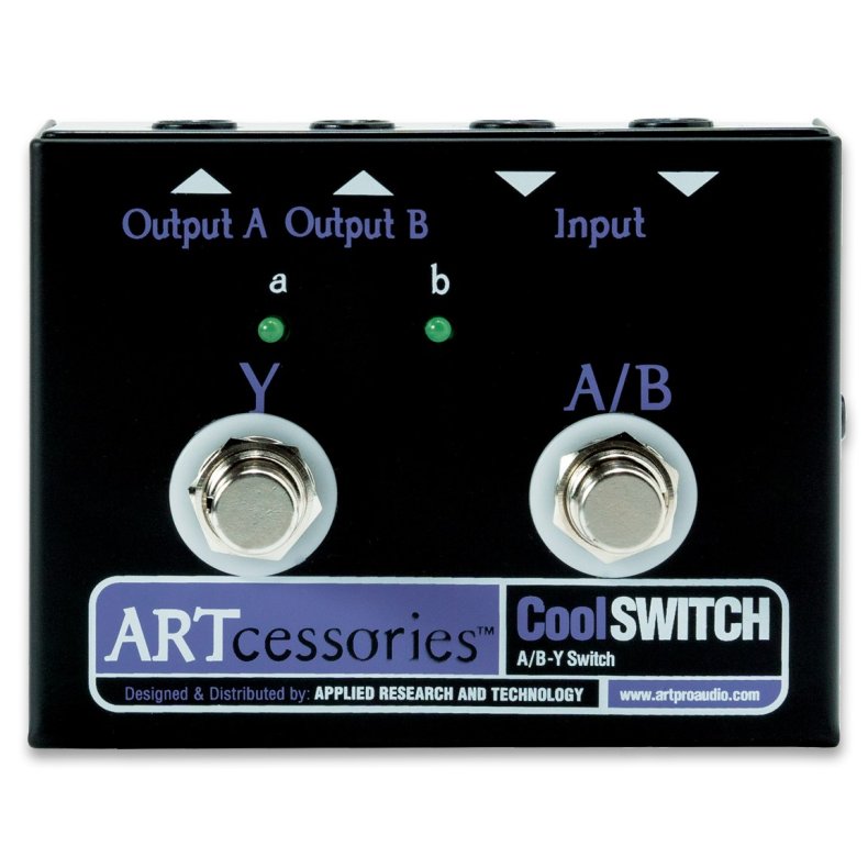 ART CoolSWITCH - Omskifter med LED A/B-Y Swithc system