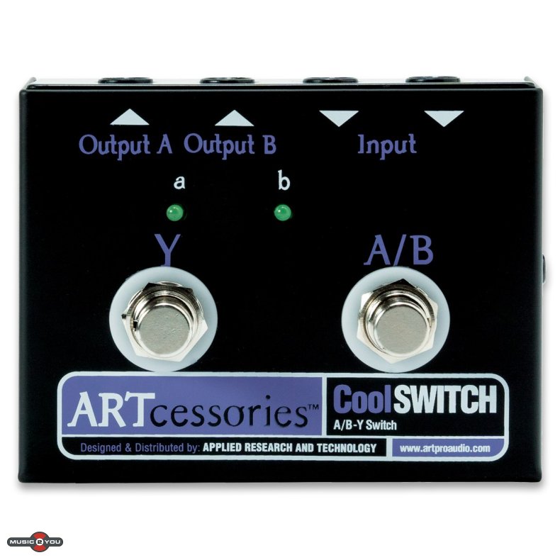 ART CoolSWITCH - Omskifter med LED A/B-Y Swithc system