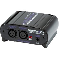 ART Phantom II Pro - 2 Kanals 48V Phantom Power Str�mforsyning
