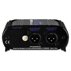 ART Phantom II Pro - 2 Kanals 48V Phantom Power Str�mforsyning