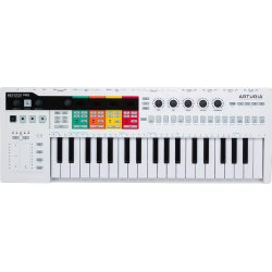 ARTURIA KeyStep Pro - Midi Keyboard - Hvid