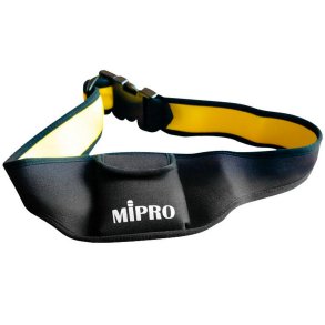 Mipro ASP-30 B�ltetaske til lommesender - Sort
