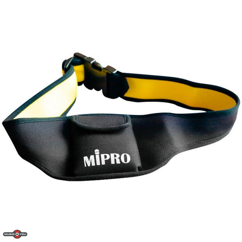Mipro ASP-30 Bæltetaske til lommesender - Sort