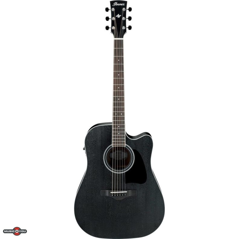 Ibanez AW84CE-WK Western Guitar med pickup