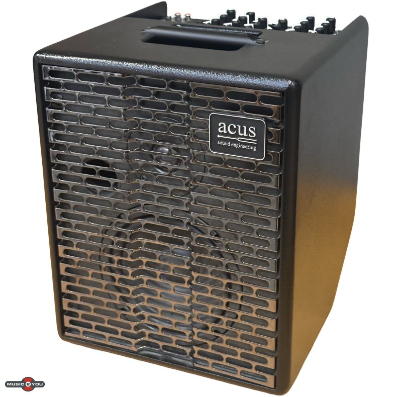 Acus One For Strings 6T-SIMON V2 - Black Akustisk guitar forst�rker - Brugt