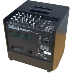 Acus One For Strings 6T-SIMON V2 - Black Akustisk guitar forst�rker - Brugt