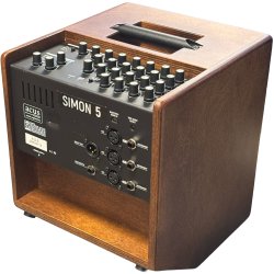 Acus Simon 5 Akustisk guitar forst�rker - Wood