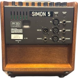 Acus Simon 5 Akustisk guitar forst�rker - Wood