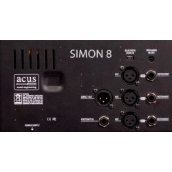 Acus Simon 8 Akustisk guitar forst�rker - Wood