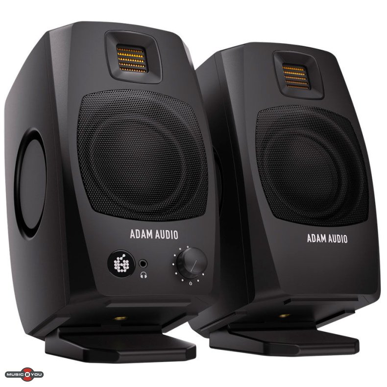 Adam Audio D3V Desktop Monitor st - Sort