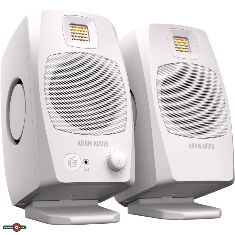 Adam Audio D3V Desktop Monitor st - Hvid