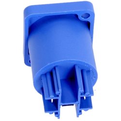 AH K4PPMIN Powercon Chassis Stik - Bl