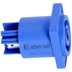 AH K4PPMIN Powercon Chassis Stik - Bl