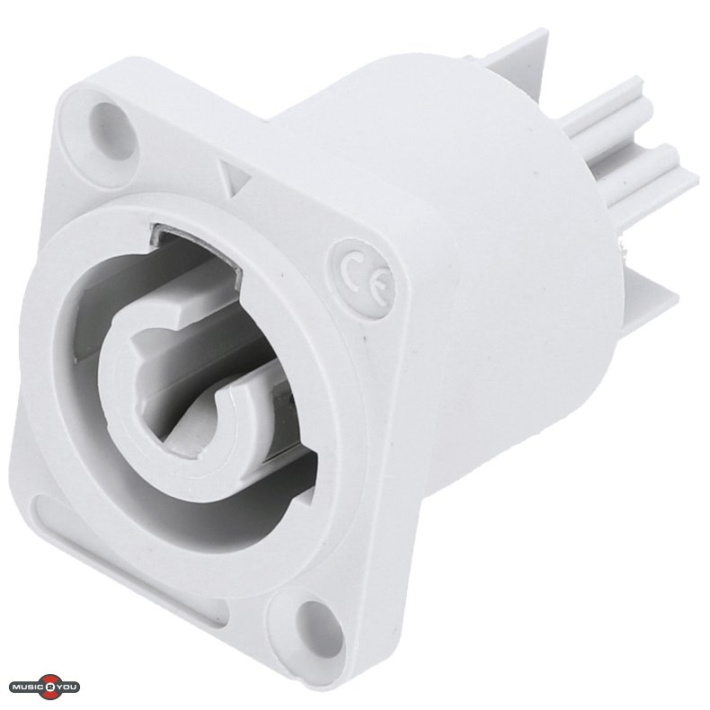 Adam Hall K4PPMOUT Powercon Chassis Stik - Gr
