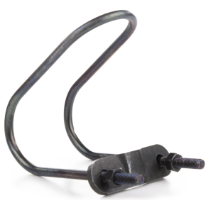 Admiral Grid bracket 90 deg, for 2x tube 50mm - Black