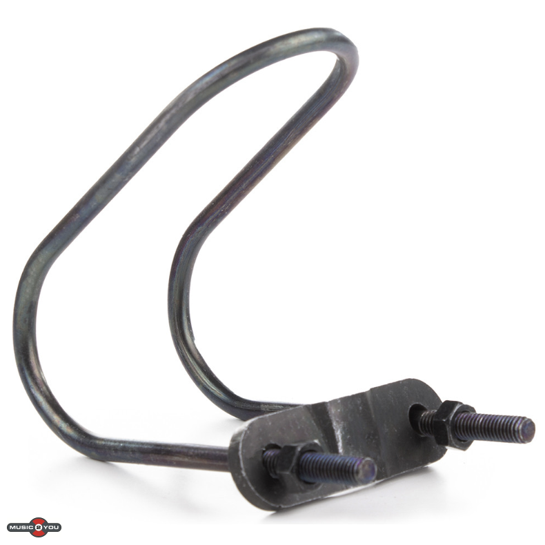 Admiral Grid bracket 90 deg, for 2x tube 50mm - Black