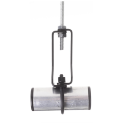 Admiral Grid hanging bracket til 50mm rr - Sort - Maks last 40kg