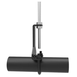 Admiral Grid hanging bracket til 50mm rr - Sort - Maks last 40kg