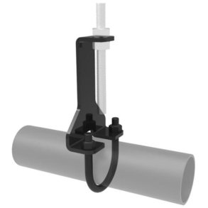 Admiral Grid hanging bracket til 50mm rr - Sort - Maks last 40kg