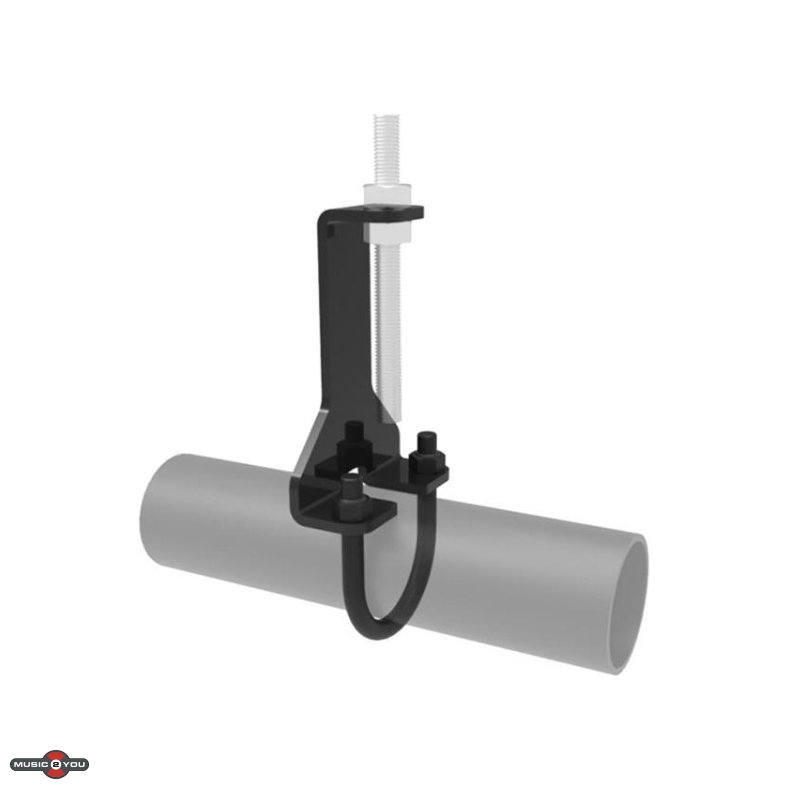 Admiral Grid hanging bracket til 50mm rr - Sort - Maks last 40kg