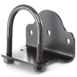 Admiral Grid vgbeslag til 50mm rr - Sort