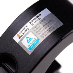 Admiral Selflock Coupler WLL 250kg - Sort