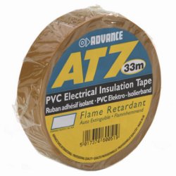 Advance AT7 PVC-tape 19mm x 33m