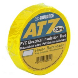 Advance AT7 PVC-tape 19mm x 33m